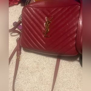Authentic YSL handbag good condition
